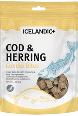 Icelandic+ Icelandic+ Cod & Herring Combo Bites Dog Treats 3.0 oz