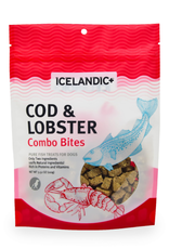 Icelandic+ Icelandic+ Cod & Lobster Combo Bites Dog Treats 3.0 oz