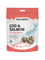 Icelandic+ Icelandic+ Cod & Salmon Combo Bites Dog Treats 3.0 oz