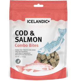 Icelandic+ Icelandic+ Cod & Salmon Combo Bites Dog Treats 3.0 oz