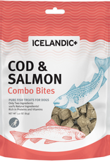 Icelandic+ Icelandic+ Cod & Salmon Combo Bites Dog Treats 3.0 oz