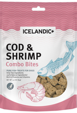 Icelandic+ Icelandic+ Cod & Shrimp Combo Bites Dog Treats 3.0 oz