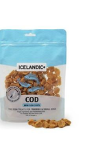 Icelandic+ Icelandic+ Mini Cod Fish Chips Training Dog Treats 2.5 oz