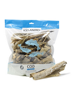 Icelandic+ Icelandic+ Cod Skin Mixed Pieces Dog Treats 8 oz