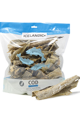 Icelandic+ Icelandic+ Cod Skin Mixed Pieces Dog Treats 8 oz