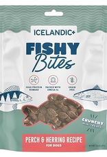 Icelandic+ Icelandic+ Fishy Bites Perch & Herring  Dog Treats 2 oz