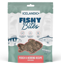 Icelandic+ Icelandic+ Fishy Bites Perch & Herring  Dog Treats 2 oz