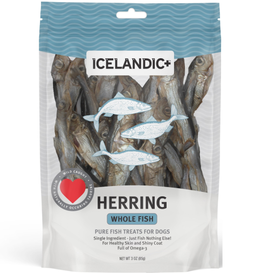 Icelandic+ Icelandic+ Herring Whole Fish Dog Treats 3 oz