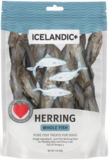 Icelandic+ Icelandic+ Herring Whole Fish Dog Treats 3 oz