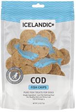 Icelandic+ Icelandic+ Cod Fish Chips Dog Treats 2.5 oz