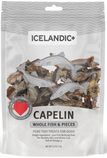 Icelandic+ Icelandic+ Capelin Whole Fish & Pieces Dog Treats 2.5 oz