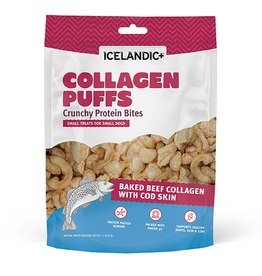 Icelandic+ Icelandic+ Collagen Puffs Cod Skin  Dog Treats 1.3 oz