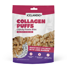 Icelandic+ Icelandic+ Collagen Puffs Lamb Marrow  Dog Treats 1.3 oz
