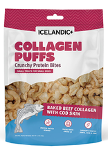 Icelandic+ Icelandic+ Collagen Puffs Cod Skin  Dog Treats 1.3 oz
