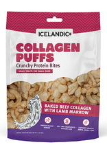 Icelandic+ Icelandic+ Collagen Puffs Lamb Marrow  Dog Treats 1.3 oz