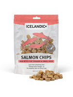 Icelandic+ Icelandic+ Mini Fish Chips Salmon Dog Treats 2.5 oz