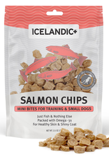 Icelandic+ Icelandic+ Mini Fish Chips Salmon Dog Treats 2.5 oz