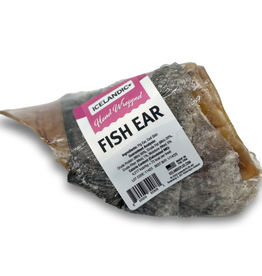 Icelandic+ Icelandic+ Fish Ear - Pig Ear Hand-Wrapped In Cod Skin