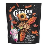Fromm Fromm Crunchy Os Bacon Blasters Flavor Dog Treats - 26 Oz