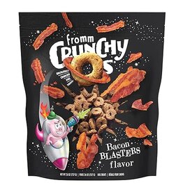 Fromm Fromm Crunchy Os Bacon Blasters Flavor Dog Treats - 26 Oz