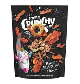 Fromm Fromm Crunchy Os Bacon Blasters Flavor Dog Treats - 6 Oz
