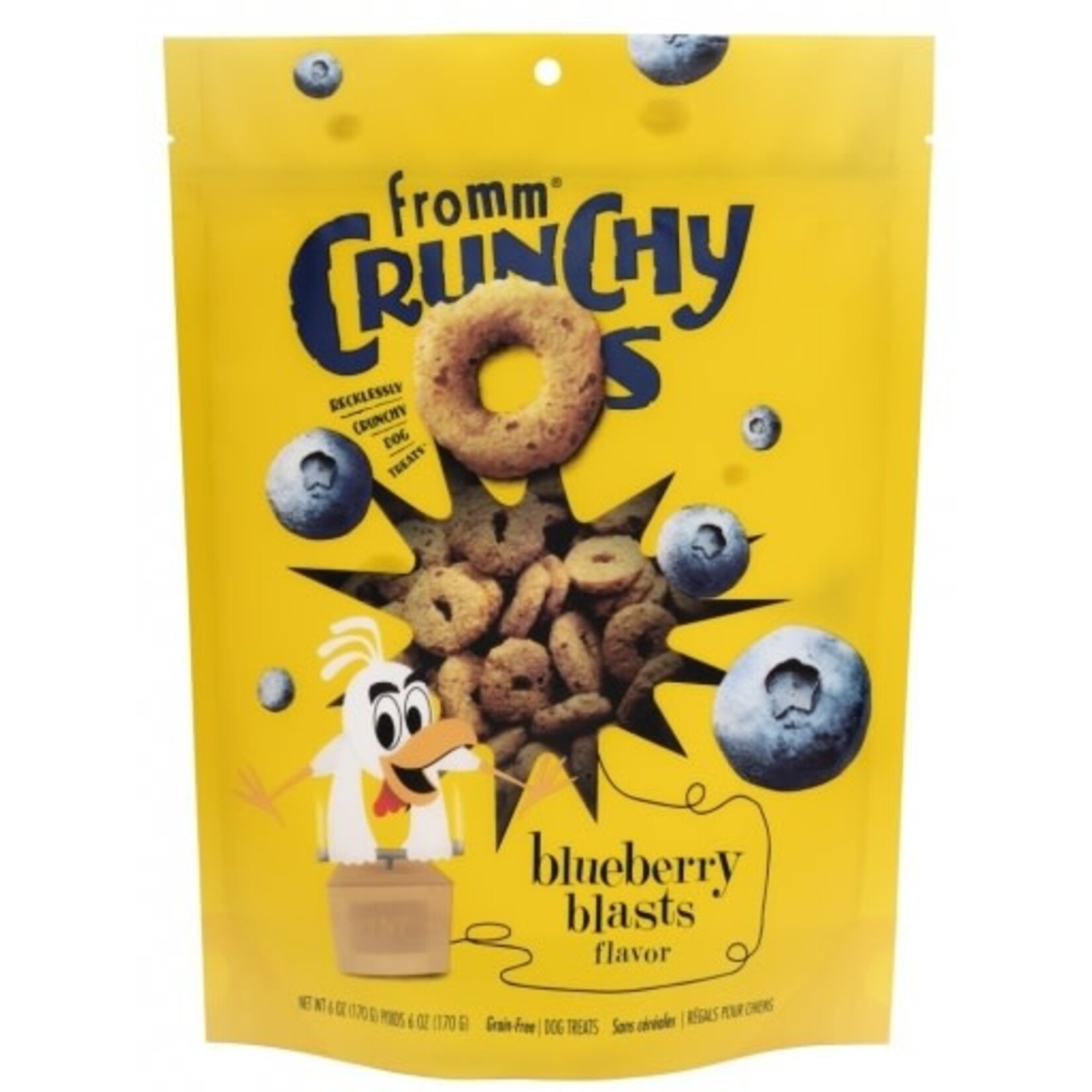 Fromm Fromm Crunchy Os Blueberry Blasts Dog Treats - 26 Oz