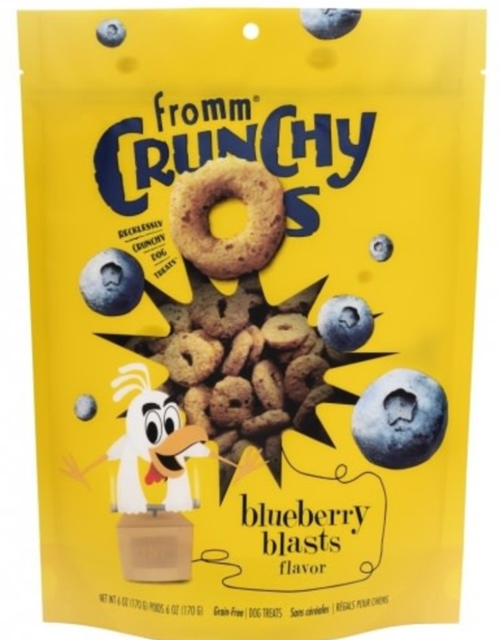 Fromm Fromm Crunchy Os Blueberry Blasts Dog Treats - 26 Oz