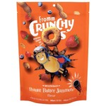 Fromm Fromm Crunchy Os Peanut Butter Jammers Dog Treats - 26 Oz