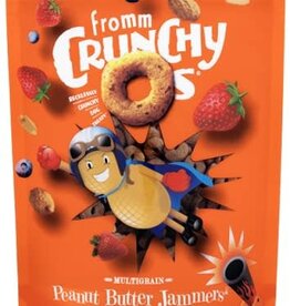 Fromm Fromm Crunchy Os Peanut Butter Jammers Dog Treats - 26 Oz
