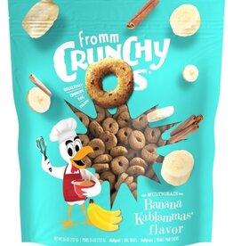 Fromm Fromm Crunchy Os Banana Kablamas Dog Treats - 26 Oz