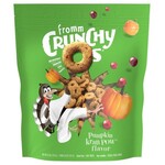 Fromm Fromm Crunchy Os Pumpkin Kran POW Dog Treats - 26 Oz