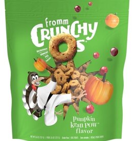 Fromm Fromm Crunchy Os Pumpkin Kran POW Dog Treats - 26 Oz