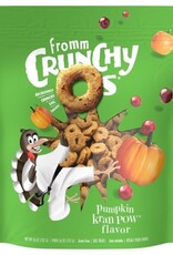 Fromm Fromm Crunchy Os Pumpkin Kran POW Dog Treats - 26 Oz