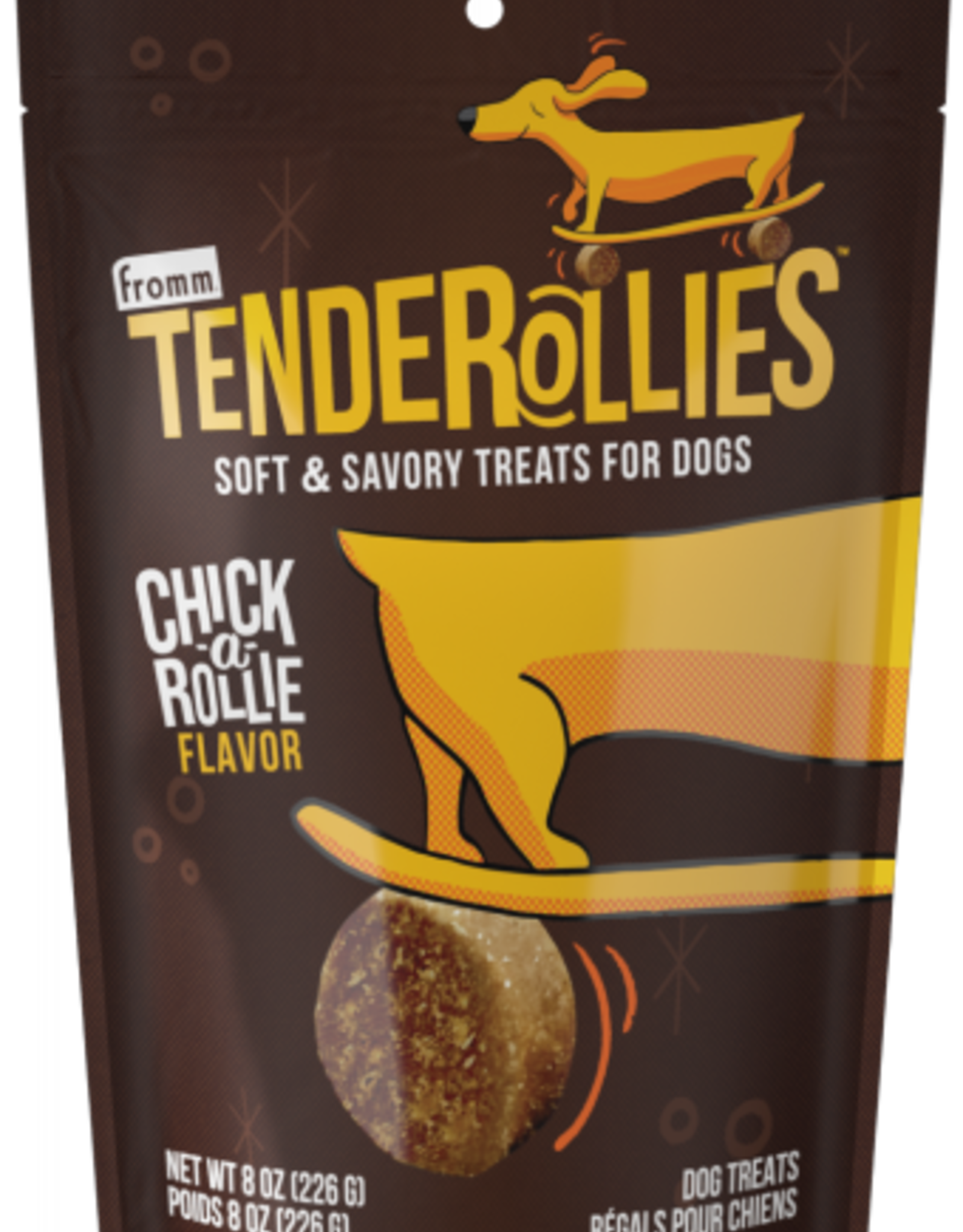 Fromm Fromm Tenderollies Chick-a-Rollie Dog Treats - 8 Oz