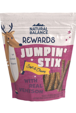 Natural Balance Natural Balance Rewards Jumpin' Stix Venison 4 oz