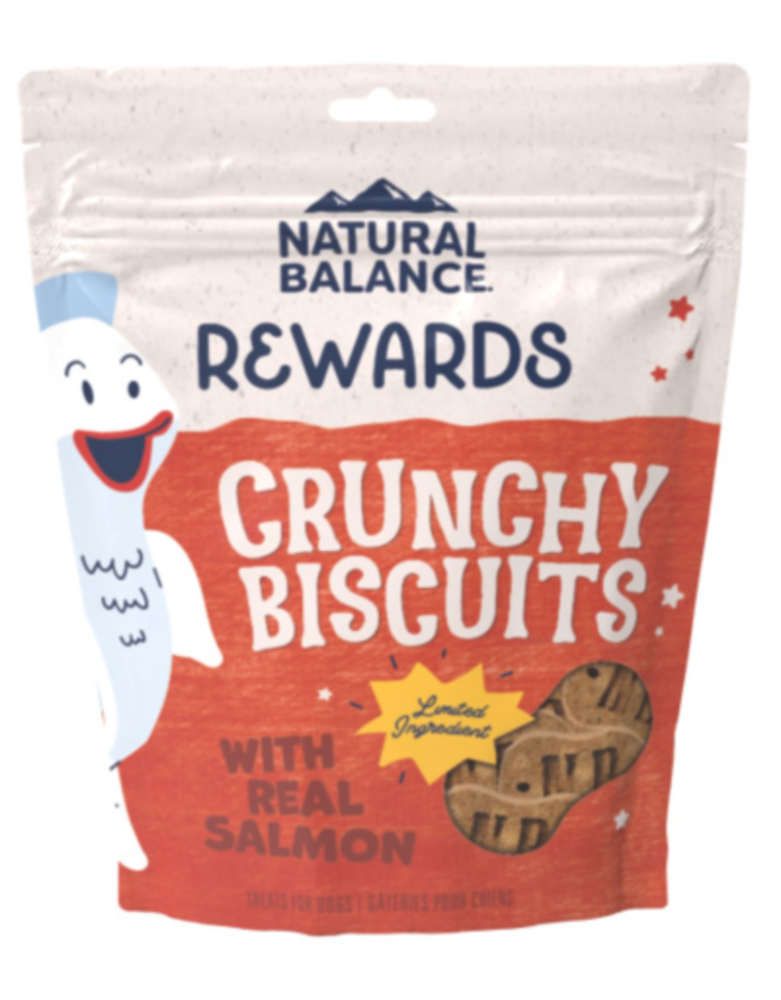 Natural Balance Natural Balance Biscuits SWEET POTATO & FISH 14OZ