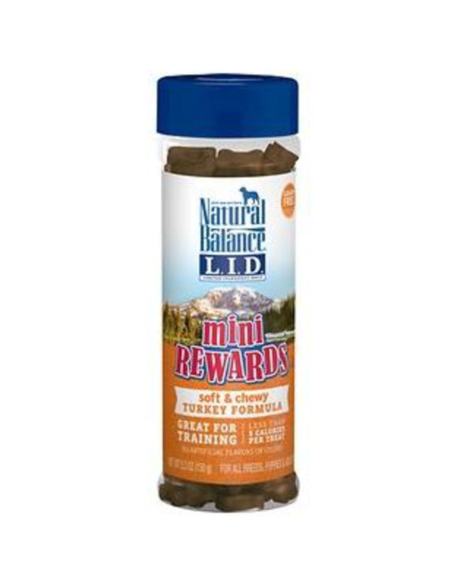 Natural Balance Natural Balance MINI REWARD TURKEY 5.3OZ