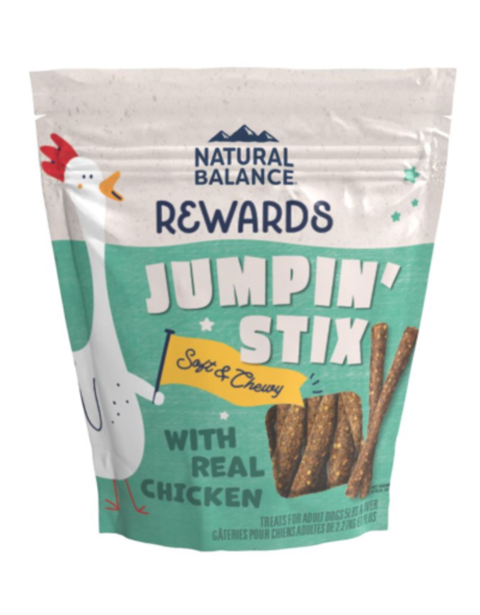 Natural Balance Natural Balance Rewards Jumpin' Stix Chicken 10 oz