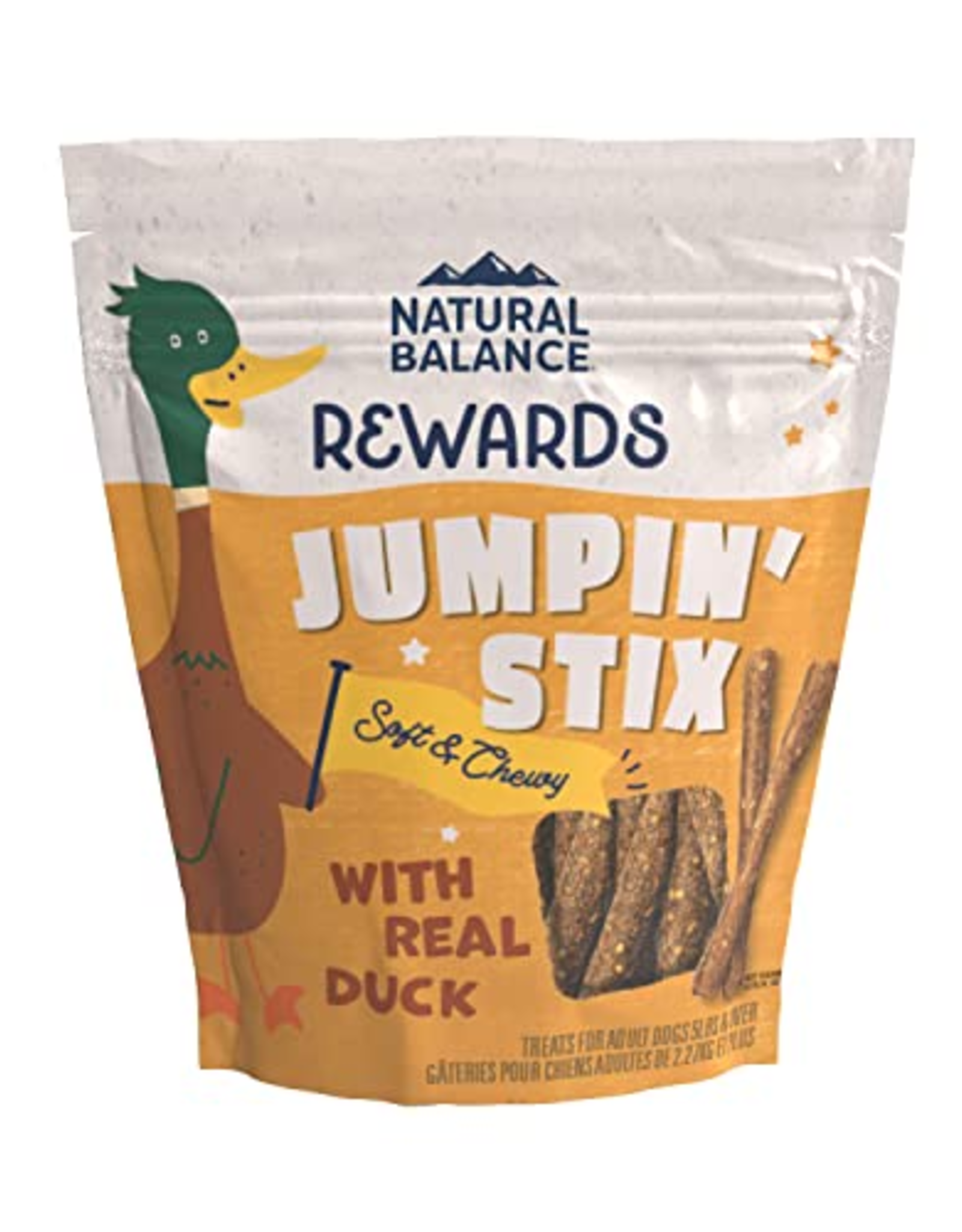 Natural Balance Natural Balance Rewards Jumpin' Stix Duck 10 oz