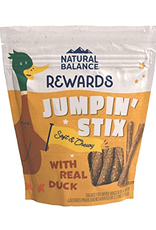 Natural Balance Natural Balance Rewards Jumpin' Stix Duck 4 oz