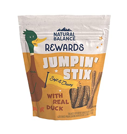 Natural Balance Natural Balance Rewards Jumpin' Stix Duck 4 oz
