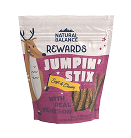Natural Balance Natural Balance Rewards Jumpin' Stix Venison 10 oz