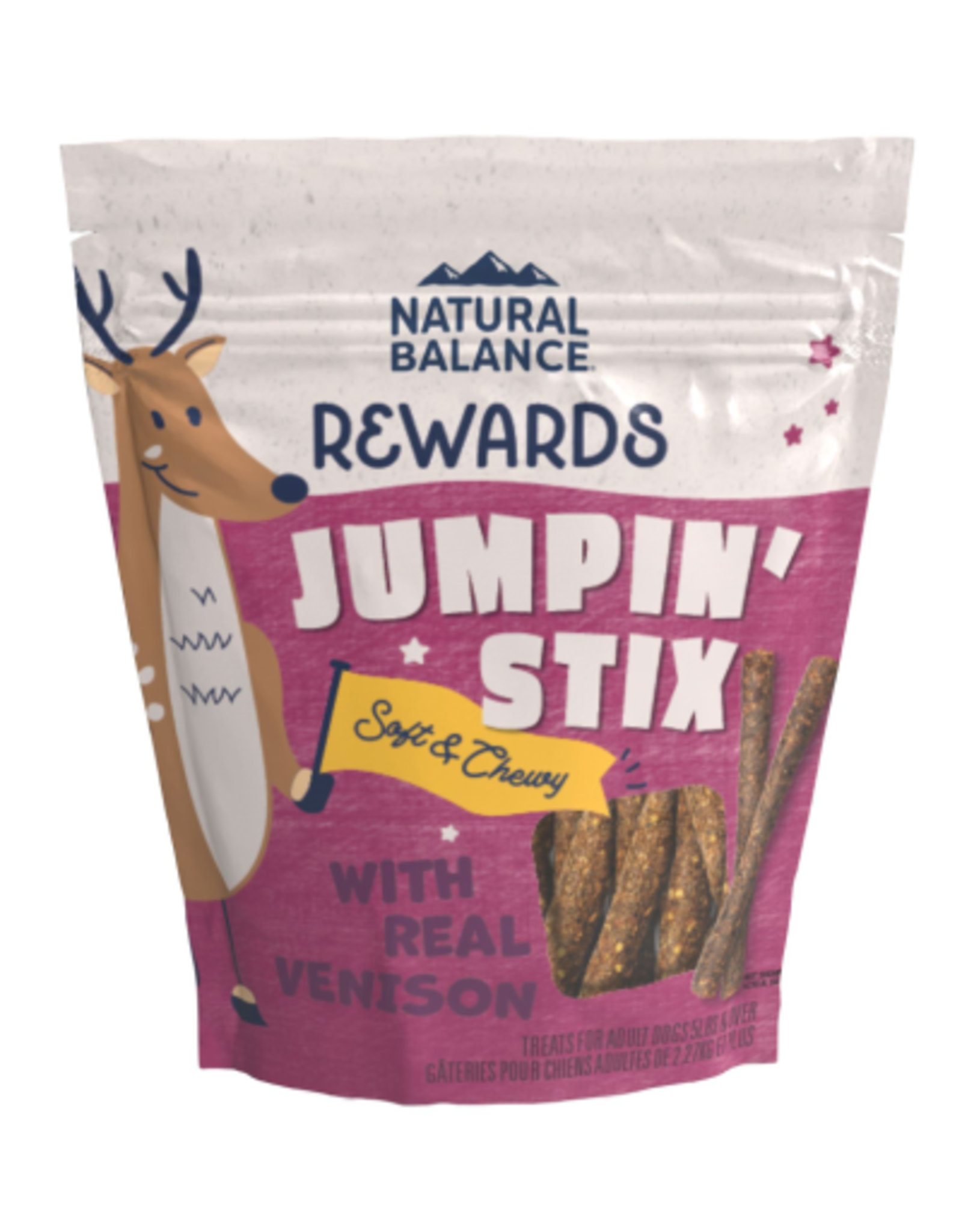 Natural Balance Natural Balance Rewards Jumpin' Stix Venison 4 oz