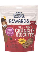 Natural Balance Natural Balance Small Breed Biscuits BISON & SWEET POTATO 8OZ