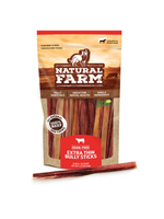 Natural Farm Natural Farm Extra Thin Bully Sticks Odor Free 6" 10-pack