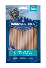 BARKWORTHIES Barkworthies Odor Free Bully Sticks Small Dog Chews 4 in