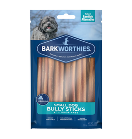 BARKWORTHIES Barkworthies Odor Free Bully Sticks Small Dog Chews 4 in