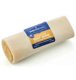 BARKWORTHIES BARKWORTHIES SHIN BONE PEANUT BUTTER  5-6" (10)