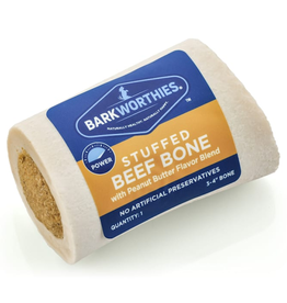 BARKWORTHIES BARKWORTHIES SHIN BONE PEANUT BUTTER 3-4" (15)