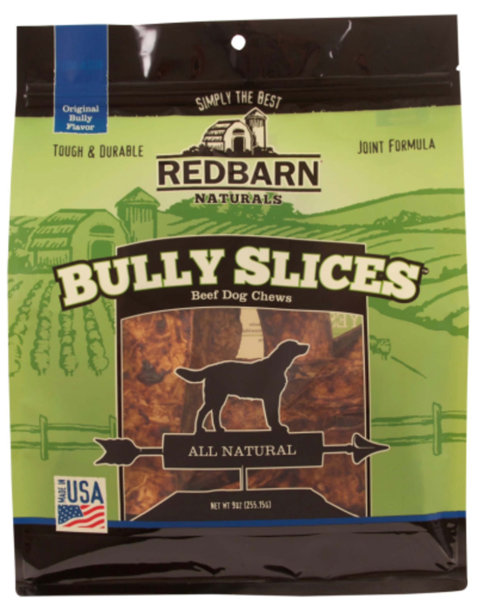 Redbarn REDBARN NATURAL BULLY SLICES ORIGINAL 9 OZ